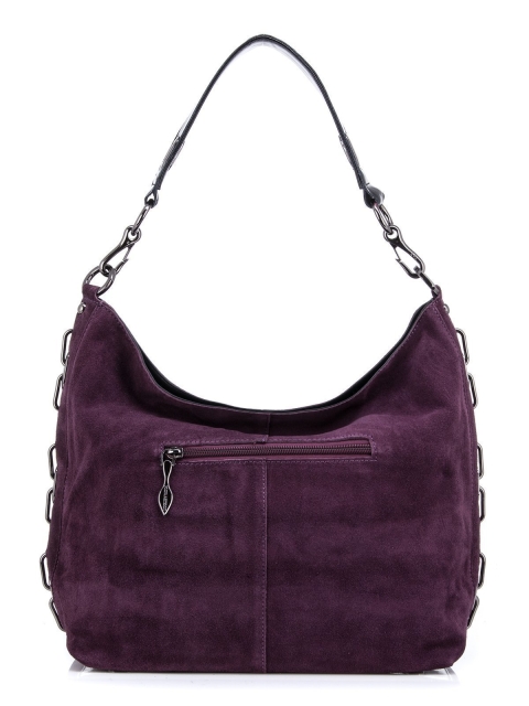 Фиолетовая сумка мешок Polina (Полина) - артикул: К0000032630 - ракурс 3