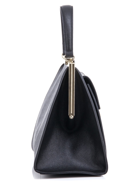 Чёрная сумка классическая Cromia (Кромиа) - артикул: К0000032445 - ракурс 2