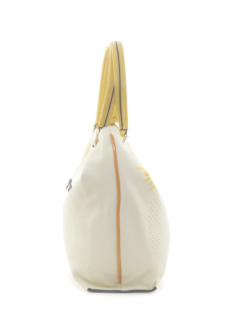Жёлтая сумка мешок Fabbiano (Фаббиано) - артикул: К0000008270 - ракурс 2