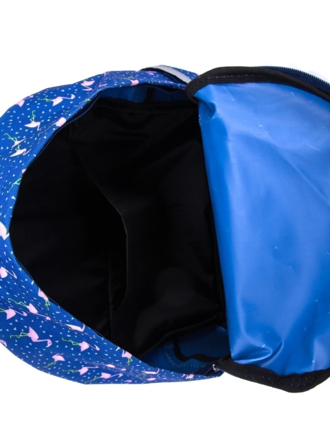 Синий рюкзак Lbags (Эльбэгс) - артикул: К0000024014 - ракурс 4