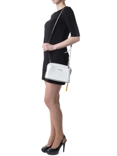 Белая сумка планшет Cromia (Кромиа) - артикул: К0000006672 - ракурс 1