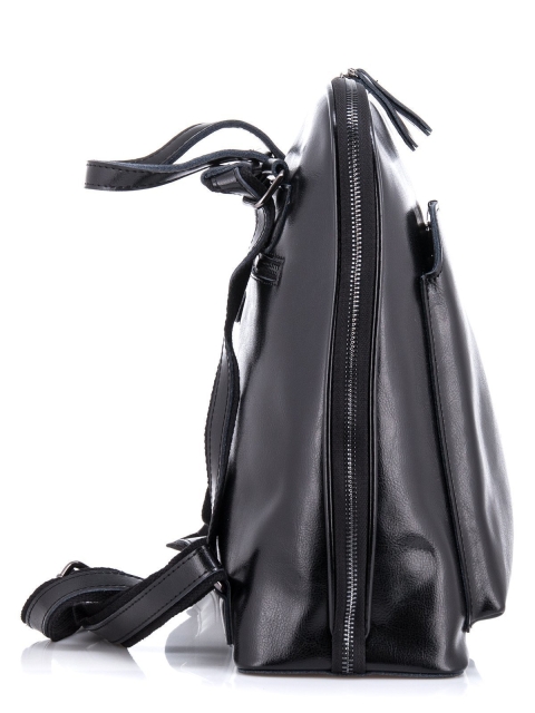 Чёрный рюкзак Angelo Bianco (Анджело Бьянко) - артикул: К0000033238 - ракурс 2
