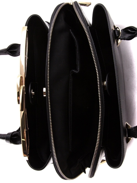 Чёрная сумка классическая Cromia (Кромиа) - артикул: К0000028499 - ракурс 5