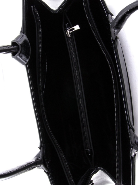 Чёрная сумка классическая Tosoco (Тосоко) - артикул: К0000027081 - ракурс 4