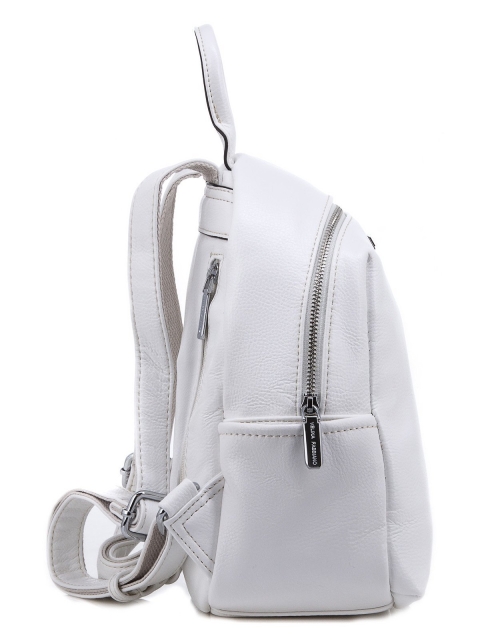 Белый рюкзак Fabbiano (Фаббиано) - артикул: 0К-00000135 - ракурс 2