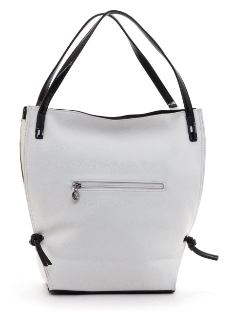 Белая сумка мешок Fabbiano (Фаббиано) - артикул: К0000006939 - ракурс 3