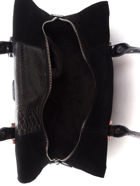 Чёрная сумка классическая Fabbiano (Фаббиано) - артикул: К0000013829 - ракурс 4