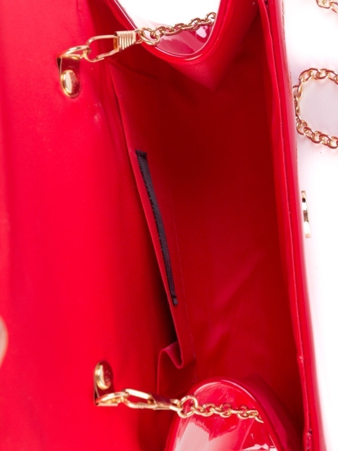 Красная сумка планшет Angelo Bianco (Анджело Бьянко) - артикул: К0000017315 - ракурс 3