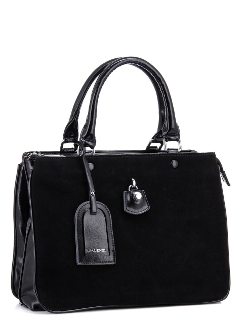 Чёрная сумка классическая Polina (Полина) - артикул: К0000034546 - ракурс 1