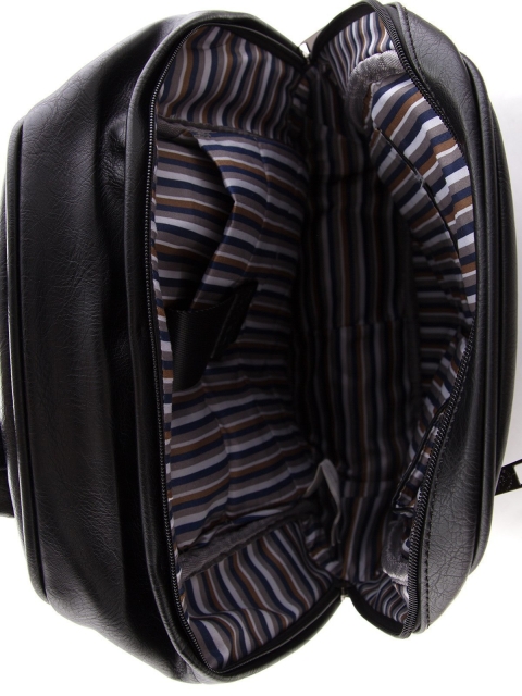 Чёрный рюкзак David Jones (Дэвид Джонс) - артикул: К0000021932 - ракурс 4