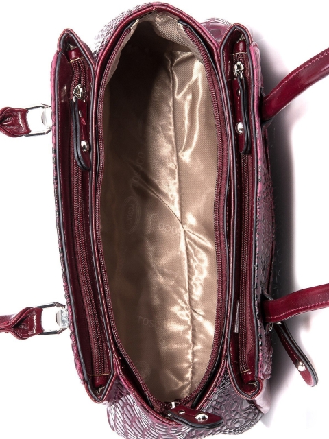 Бордовая сумка классическая Tosoco (Тосоко) - артикул: К0000036605 - ракурс 4