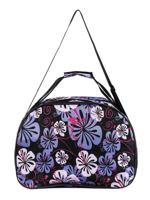 Фиолетовая дорожная сумка S.Lavia (Славия) - артикул: Т020 413 фиол вьюнки - ракурс 1