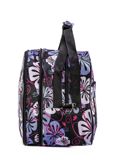 Фиолетовая дорожная сумка S.Lavia (Славия) - артикул: Т020 413 фиол вьюнки - ракурс 3