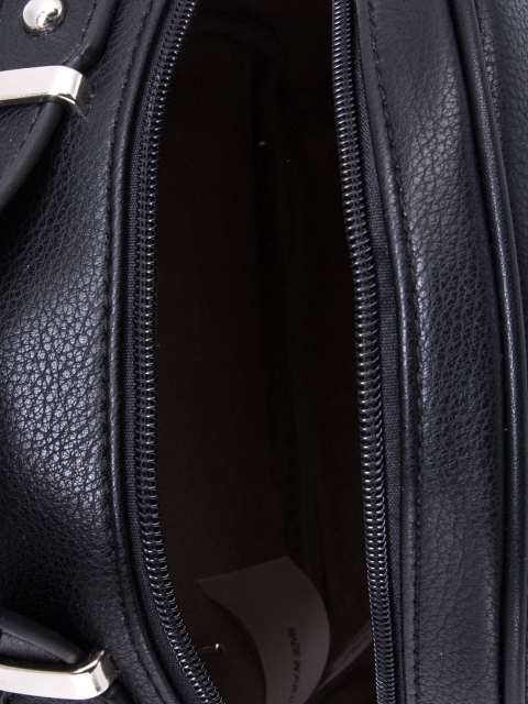 Чёрный рюкзак David Jones (Дэвид Джонс) - артикул: К0000028790 - ракурс 4
