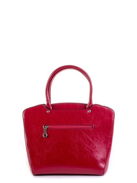 Красная сумка классическая Polina (Полина) - артикул: К0000017899 - ракурс 2