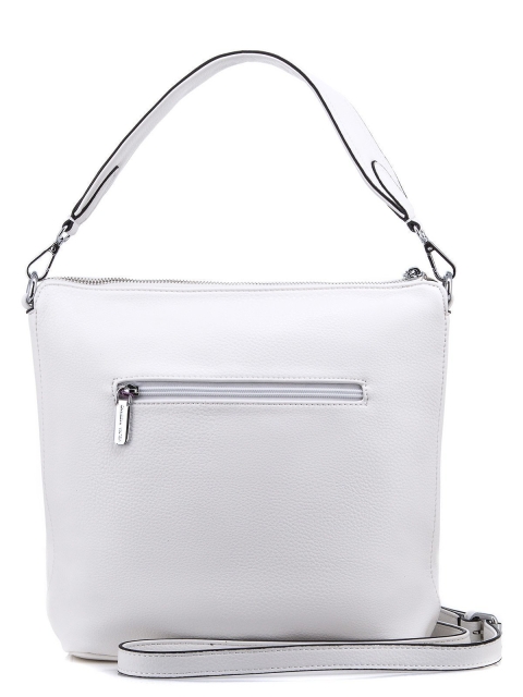 Белая сумка мешок Fabbiano (Фаббиано) - артикул: 0К-00000129 - ракурс 3