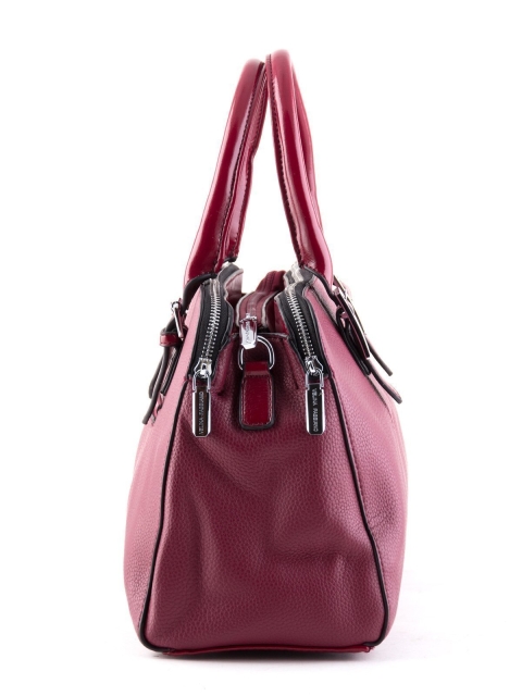 Бордовая сумка классическая Fabbiano (Фаббиано) - артикул: К0000024880 - ракурс 2