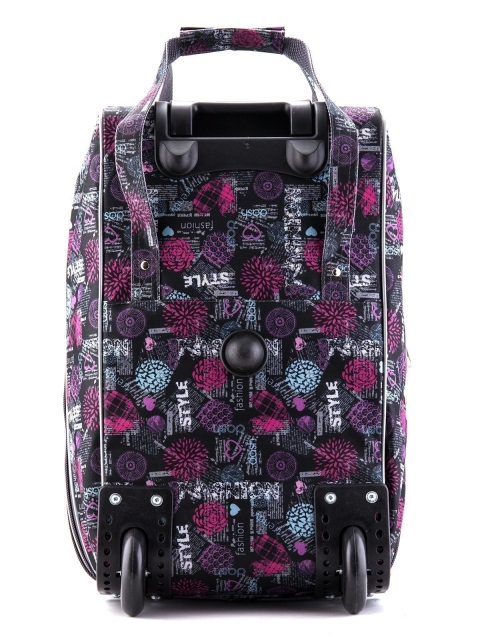 Фиолетовый чемодан Lbags (Эльбэгс) - артикул: К0000015893 - ракурс 3