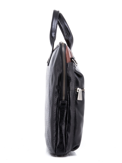 Чёрная сумка классическая CHIARUGI (Кьяруджи) - артикул: К0000031334 - ракурс 2