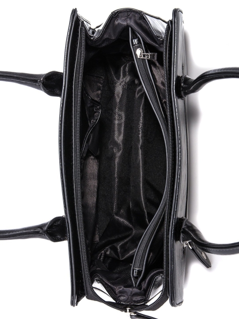 Чёрная сумка классическая Tosoco (Тосоко) - артикул: К0000036639 - ракурс 4