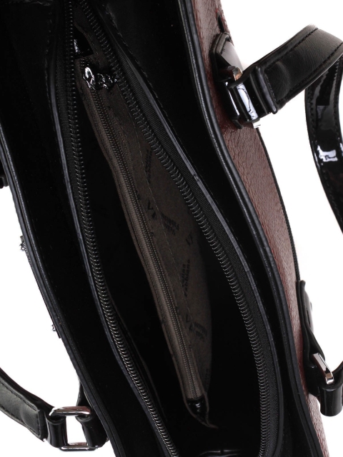 Бордовая сумка классическая Fabbiano (Фаббиано) - артикул: К0000013771 - ракурс 3