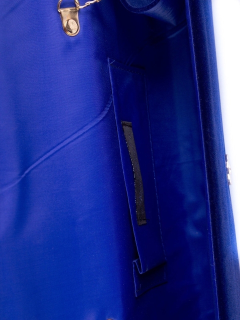 Синий клатч Angelo Bianco (Анджело Бьянко) - артикул: К0000017347 - ракурс 3