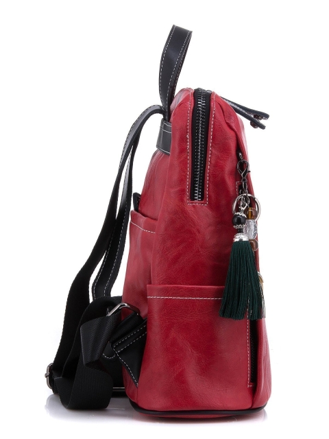 Красный рюкзак Angelo Bianco (Анджело Бьянко) - артикул: К0000036221 - ракурс 2