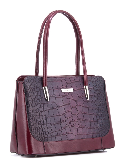 Фиолетовая сумка классическая Tosoco (Тосоко) - артикул: К0000036590 - ракурс 1