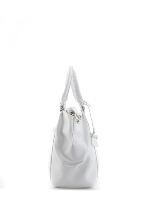 Белая сумка классическая Polina (Полина) - артикул: К0000008086 - ракурс 1