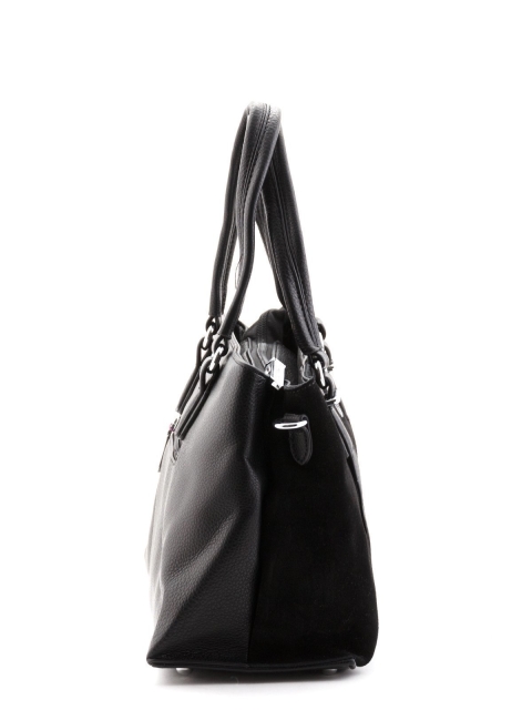 Чёрная сумка классическая Fabbiano (Фаббиано) - артикул: К0000021884 - ракурс 2