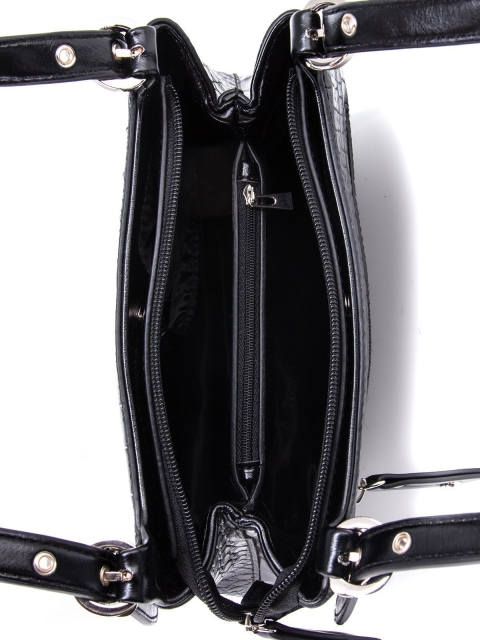 Чёрная сумка классическая Tosoco (Тосоко) - артикул: К0000032327 - ракурс 4