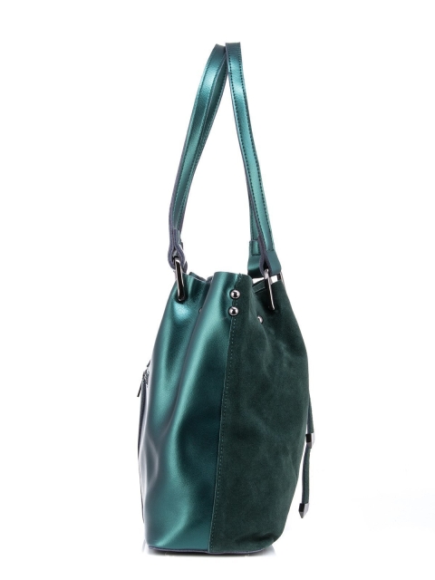 Зелёная сумка классическая Angelo Bianco (Анджело Бьянко) - артикул: К0000032869 - ракурс 2