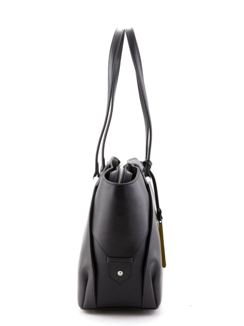 Чёрная сумка классическая Cromia (Кромиа) - артикул: К0000022853 - ракурс 3