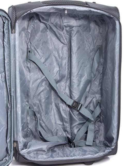 Серый чемодан Monkking (Монкинг) - артикул: 0К-00000214 - ракурс 4