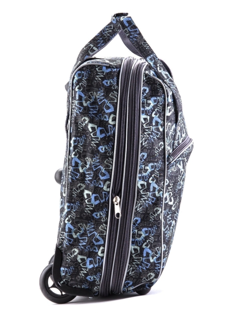 Синий чемодан Lbags (Эльбэгс) - артикул: К0000027216 - ракурс 2