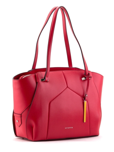 Красная сумка классическая Cromia (Кромиа) - артикул: К0000022854 - ракурс 2