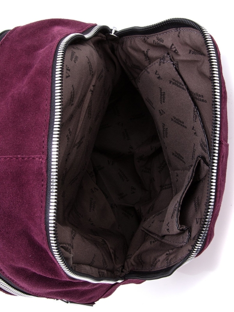Бордовый рюкзак Fabbiano (Фаббиано) - артикул: К0000031596 - ракурс 4