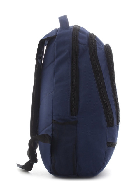Синий рюкзак S.Lavia (Славия) - артикул: Р04 синий п/э 70 - ракурс 1