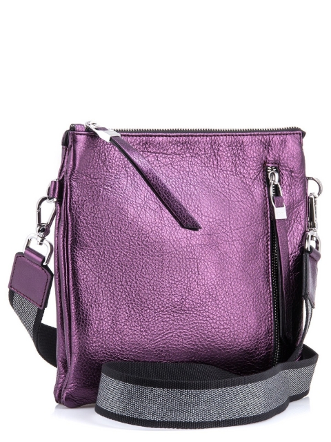 Фиолетовая сумка планшет Arcadia (Аркадия) - артикул: К0000032524 - ракурс 1
