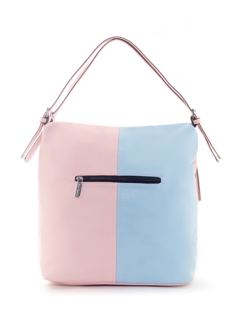 Розовая сумка мешок Fabbiano (Фаббиано) - артикул: К0000019789 - ракурс 2