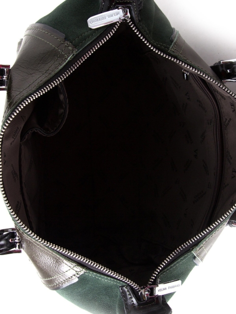 Зелёная сумка классическая Fabbiano (Фаббиано) - артикул: К0000025087 - ракурс 4