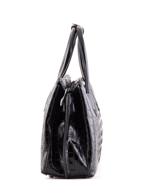 Чёрная сумка классическая Polina (Полина) - артикул: К0000023815 - ракурс 2