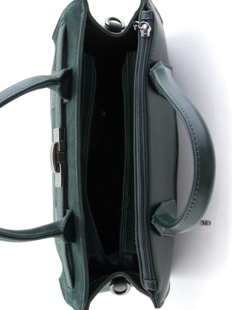 Зелёная сумка классическая Polina (Полина) - артикул: К0000023807 - ракурс 4