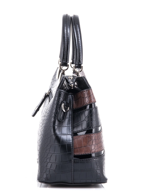 Чёрная сумка классическая Tosoco (Тосоко) - артикул: К0000032302 - ракурс 2