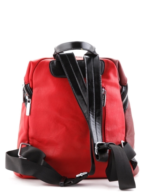 Красный рюкзак Fabbiano (Фаббиано) - артикул: К0000021288 - ракурс 3