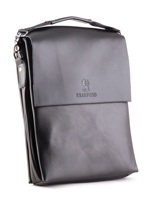 Чёрная сумка планшет Bradford (Брэдфорд) - артикул: К0000025237 - ракурс 1