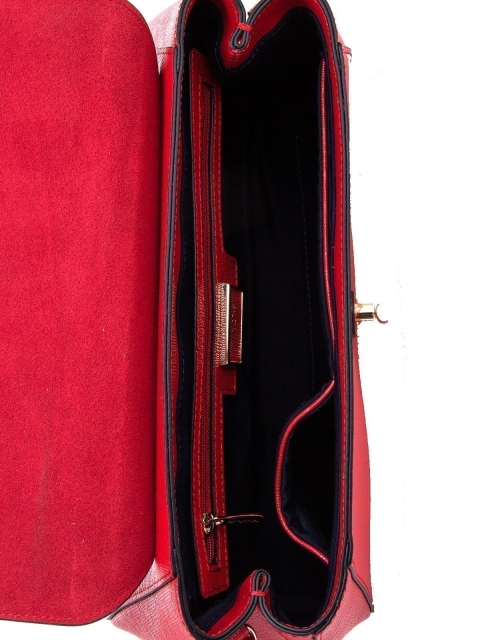Красный портфель Cromia (Кромиа) - артикул: К0000032459 - ракурс 4