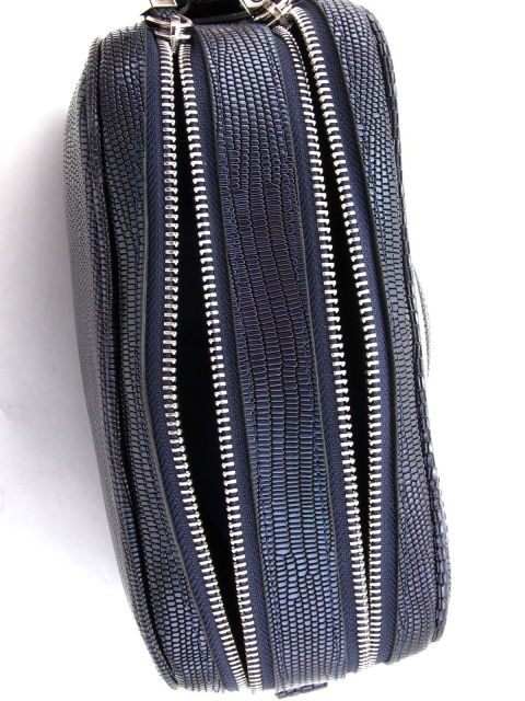 Синяя сумка планшет Cromia (Кромиа) - артикул: К0000022901 - ракурс 5