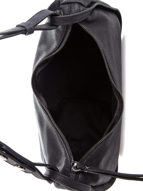 Чёрная сумка мешок Gianni Chiarini (Джанни Кьярини) - артикул: К0000033629 - ракурс 4