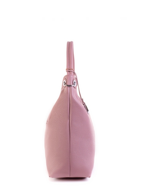 Розовая сумка мешок Polina (Полина) - артикул: К0000017875 - ракурс 1